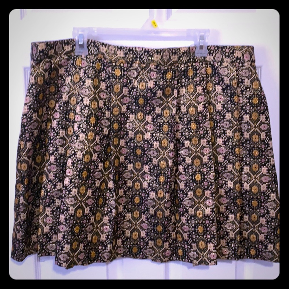 Pleated Skirt
